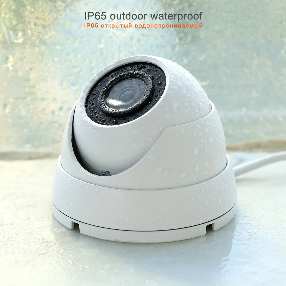 US $52.53 HomeFong Dome Analog Camera for Video Intercom Wired 1200TVL 360 Degree Rotatory Infrared Night Vision Waterproof Outdoor Camera