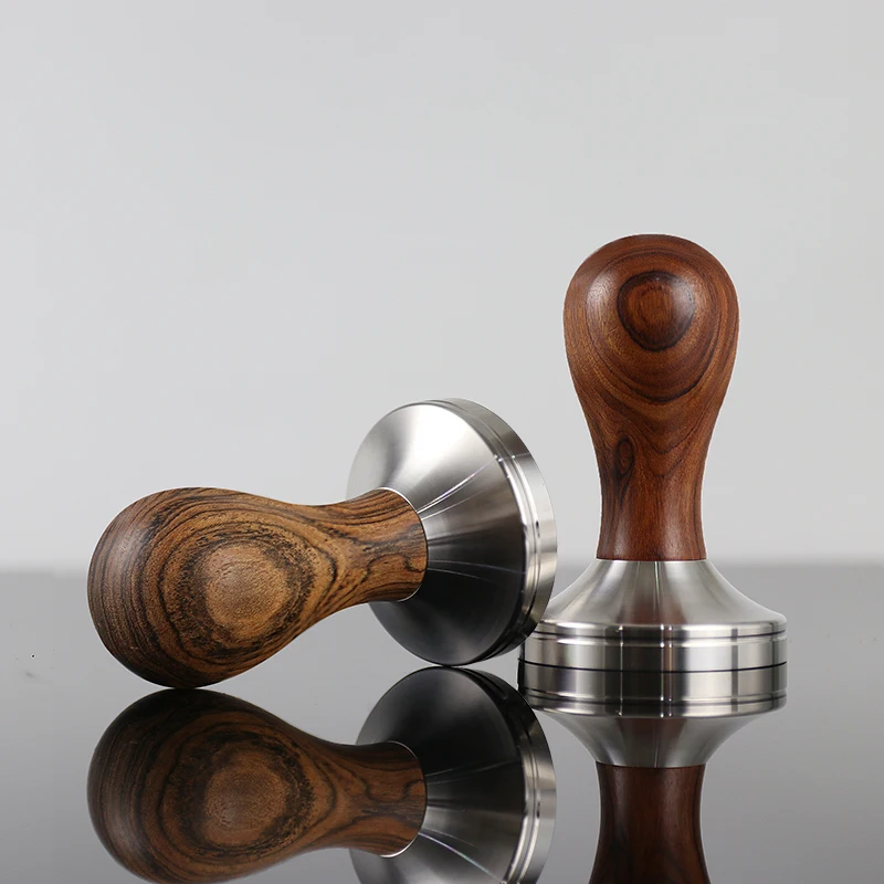 Premium Stainless Steel Coffee Tamper - Barista-Grade Espresso Tool