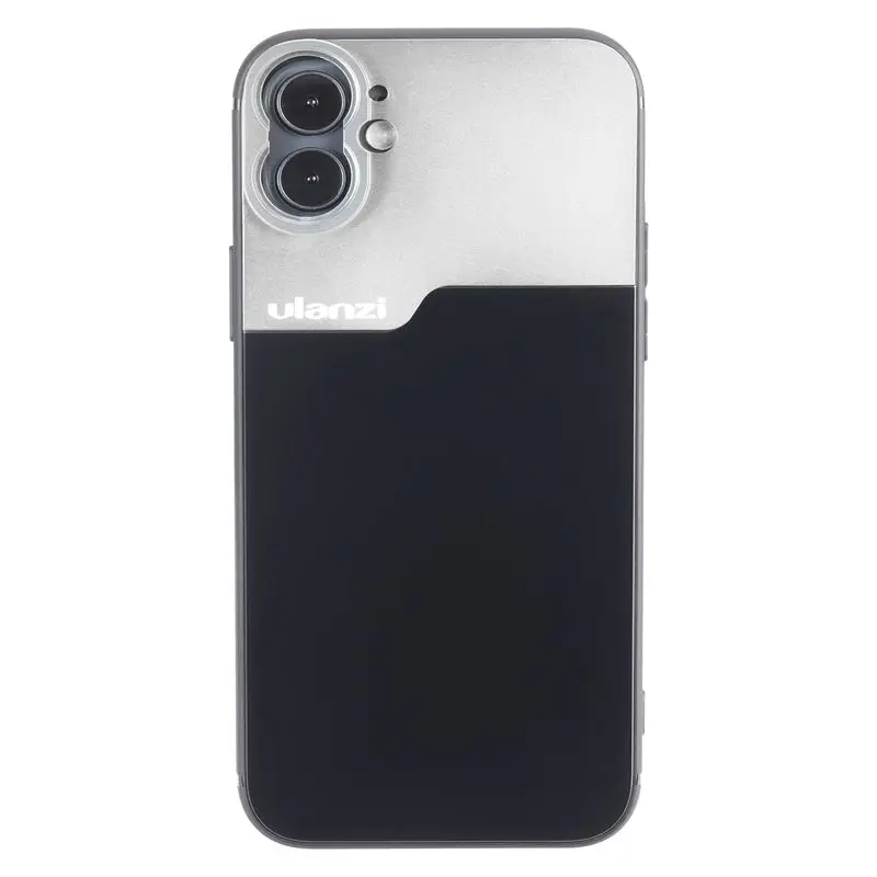 Ulanzi 17MM Thread Phone Case for iPhone 12 Mini 12 Pro Max Protective Housing Case for Anamorphic Lens Macro Wide Angle Lens