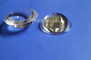 

44mm LED Lens Lamp Light Reflector Collimator Wide Angle for 20W 30W 50W 100W