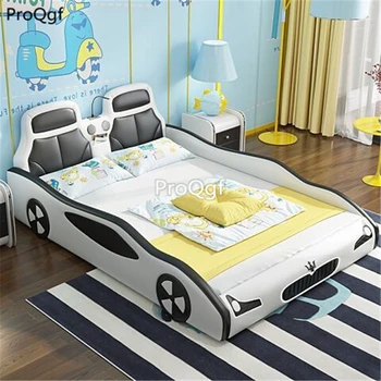 

Ngryise 1Pcs A Set car shape four color choice Bedroom Bed