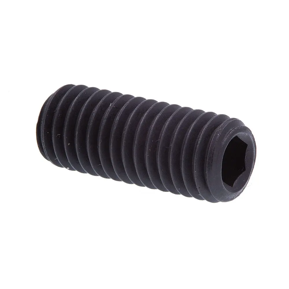 

9186596 Socket Set Screws, Metric, M8-1.25 X 20MM, Black Oxide Coated Steel, 10-Pack