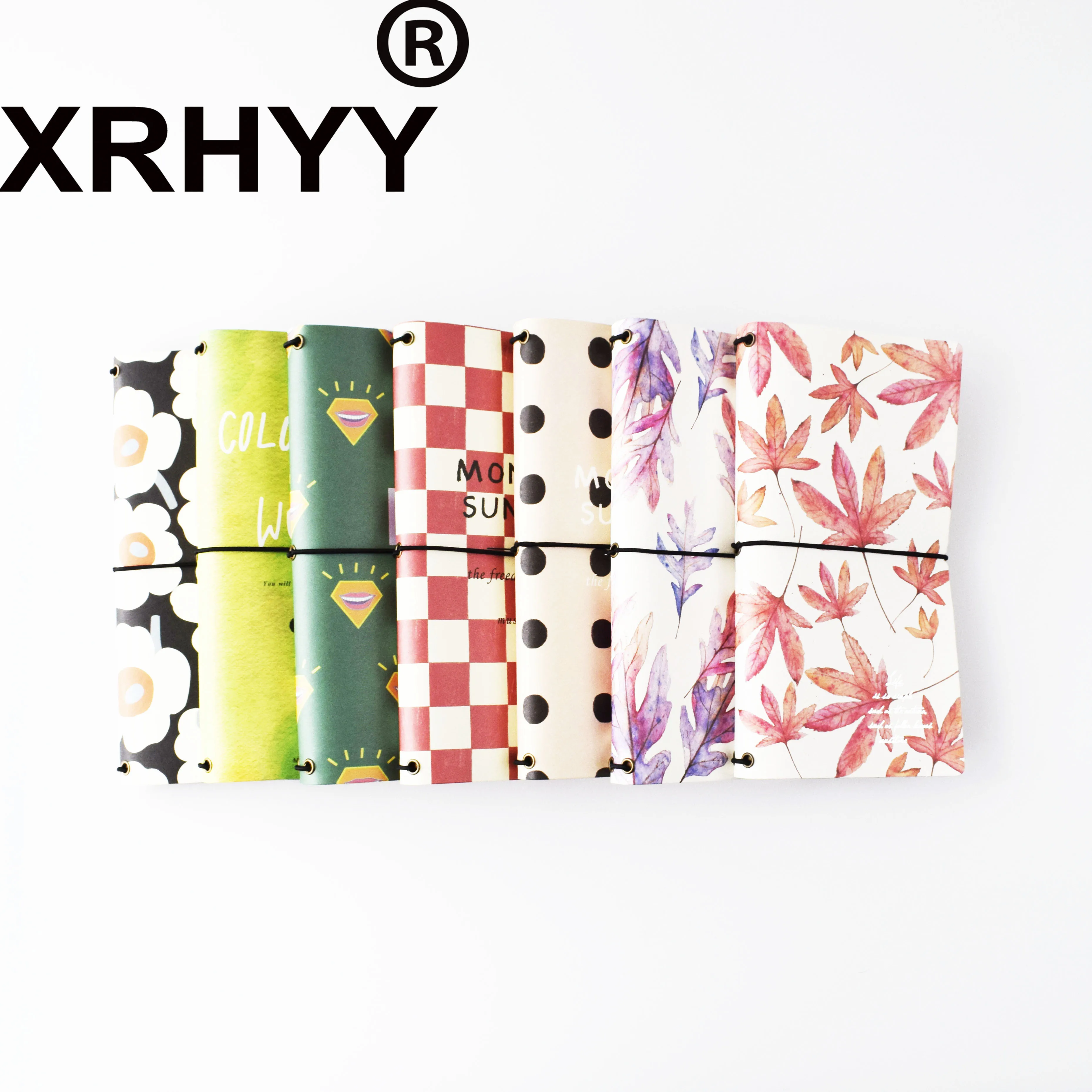 XRHYY винтажный блокнот путешественника из искусственной кожи чехол для планировщика Дневник Книга упражнений состав переплет Подарочный блокнот канцелярские принадлежности