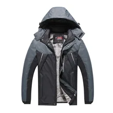 Мужской осенний и зимний плащ, плюс размер, d, куртка, плюс бархат, большой размер, для пар, для катания на лыжах, альпинизма, 9xl