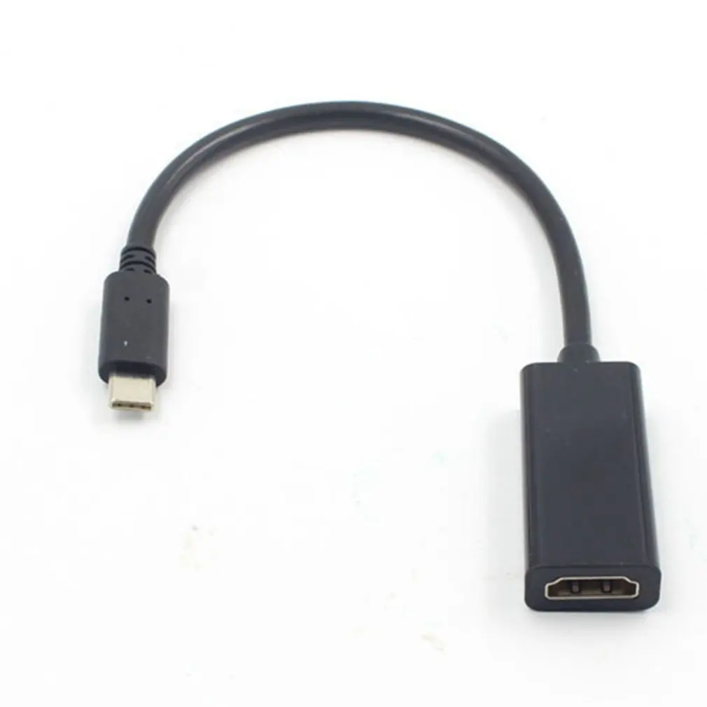 

Usb 3.1 To Hdmi Type-C To Hdmi Hd Cable Usb-C Type-C To Hdmi Hdtv Adapter Cable For Samsung S9 S8 Note 8 Macbook