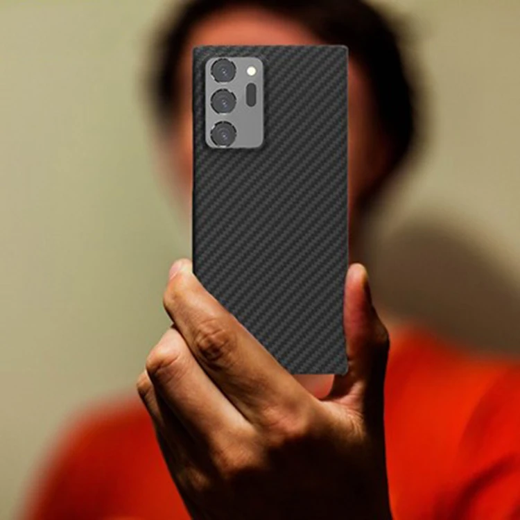 handcraft real carbon fiber hard mobile phone case for Samsung S Note 8 9 10 20 Plus U fashion ultra-thin business shell | Мобильные