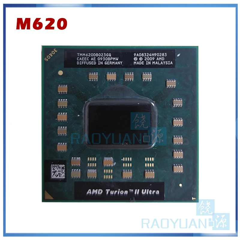 Amd Turion Ii Ultra Mobile M620 Processor 2.50ghz 2mb L2 Cache Socket ...