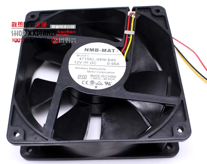 B49 4715KL-04W-B40 12038 12V0. 9A на высоком каблуке 12 см в форме ручки с двумя шарами UPS