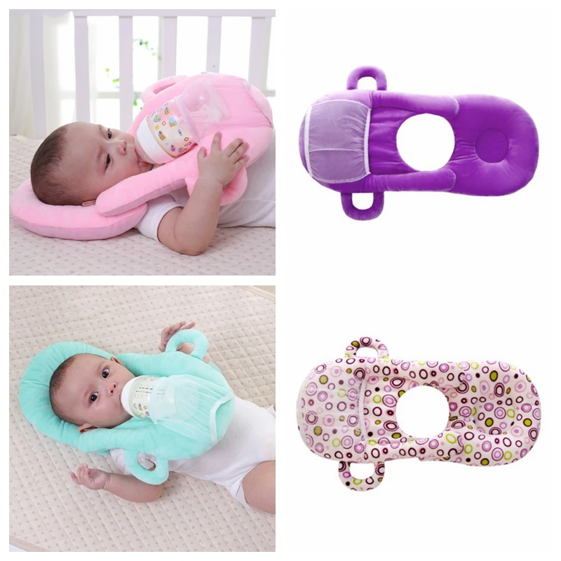 

Feeding Pillows Baby Pillows Multifunction Nursing Pillow Baby Free Hand Milk Bottle Holder New Infant