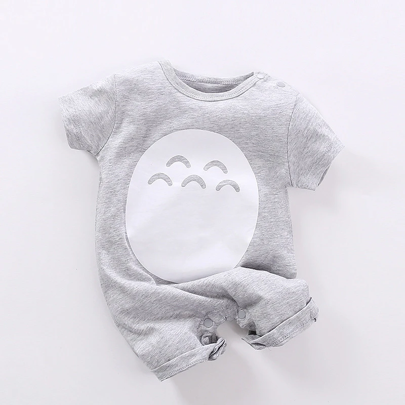 totoro baby romper