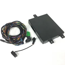 9W2 Bluetooth модуль с кабелем проводов для VW Golf MK6 Passat B6 Tiguan Jetta MK5 MK6 RCD510 микрофон 1K8035730D