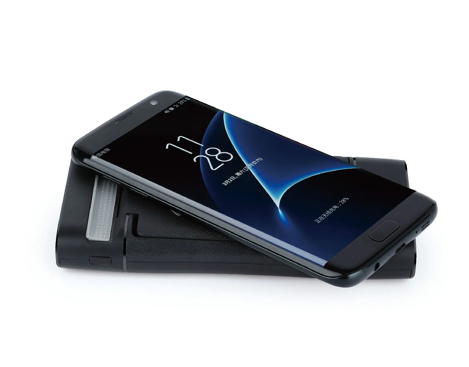 SOODOO Беспроводное зарядное устройство для iPhone X XS 8 Samsung Huawei P30 Pro Xiaomi 10000 мАч быстрая