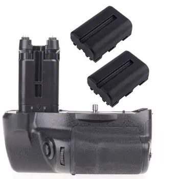 

JINTU Vertical Battery Grip Pack +2pcs NP-FM500H Recharge Battery For Sony STL- A77 A77V A77ii A99ii DSLR Camera AS VG-C77AM