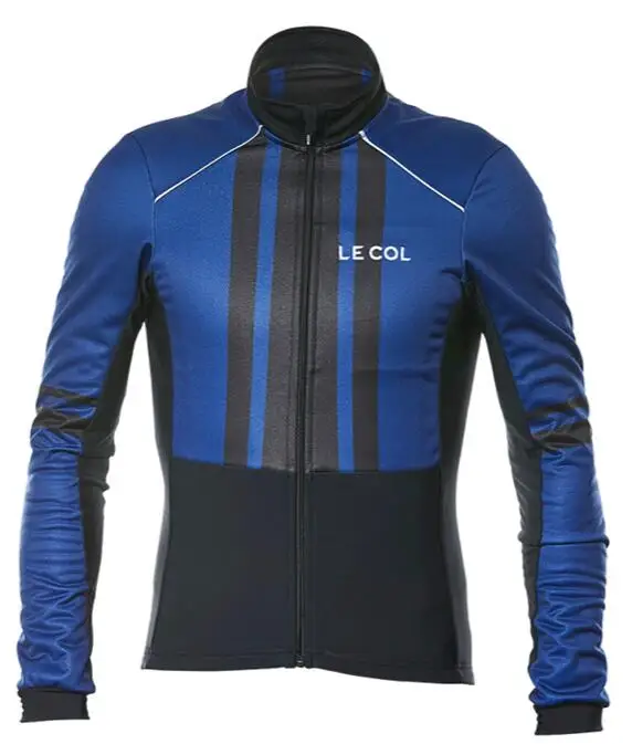 jersey Wiggins le col велосипедный костюм Джерси с длинным рукавом Зимний флис ropa ciclismo hombre invierno abbigliamento ciclismo invernale - Цвет: jersey