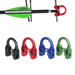 Bow Ring String Arrow U Nock D Loop Release Suit for Compound Bow Archery Hunting Shooting