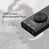 ORICO External USB Sound Card Microphone Headset Audio 3.5mm Jack 3 Port Output Adapter Volume Adjustable for Windows Mac Linux ► Photo 2/6