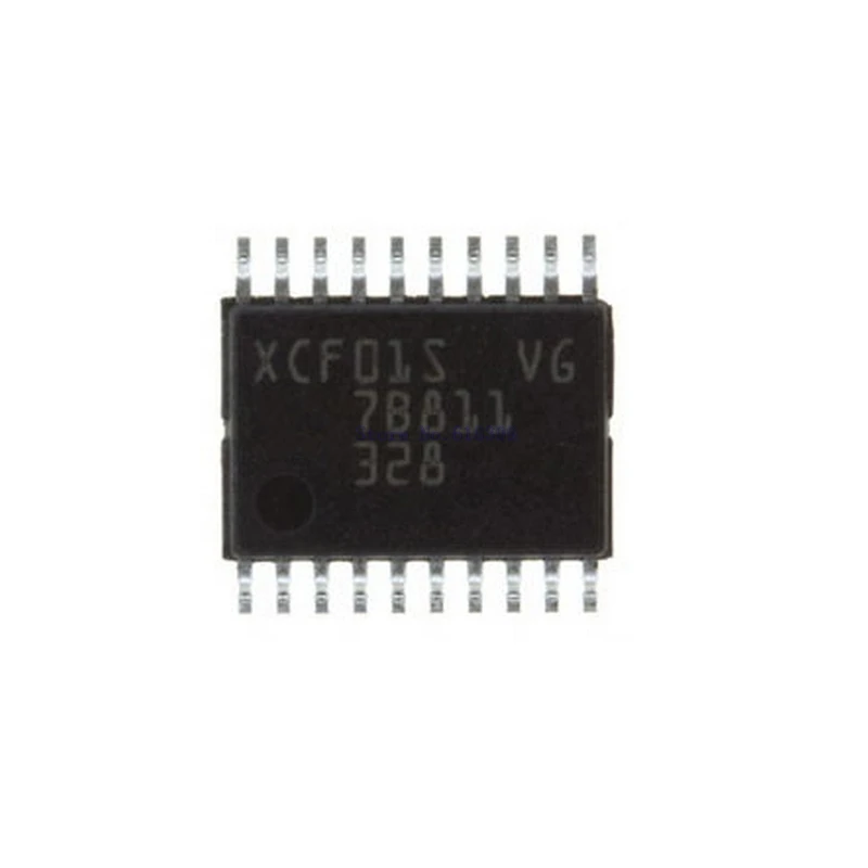 

Xcf01 Platform Flash In-System Programmable Configuration Prom Ic Chip Xcf01svog20c