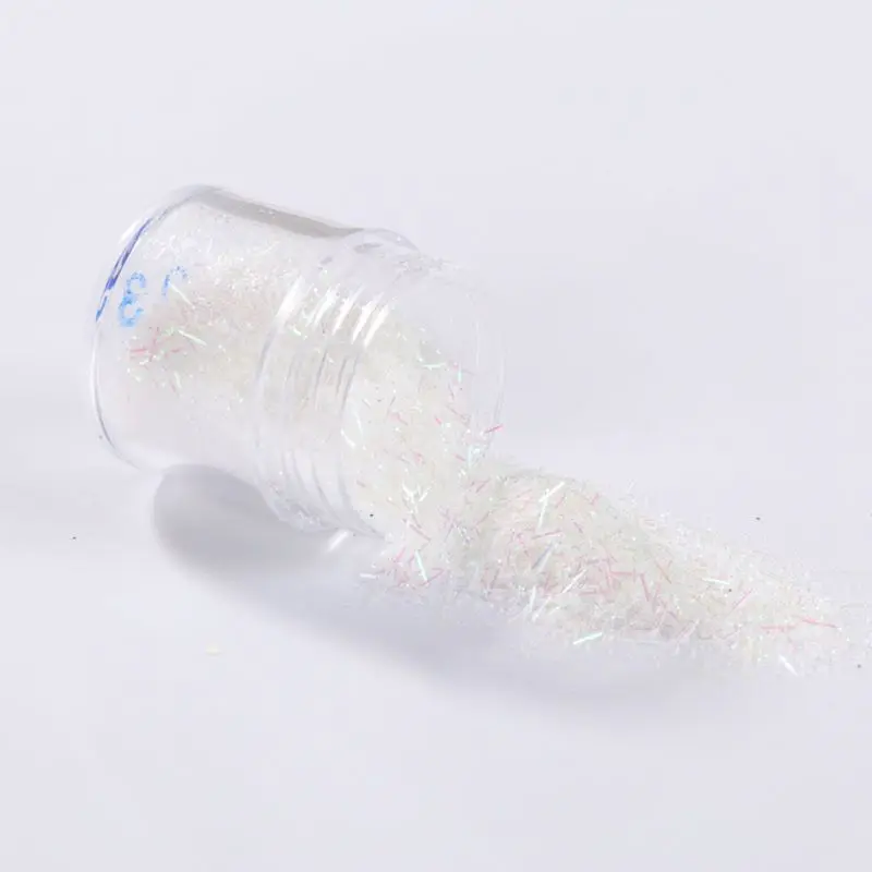 

4Color Rainbow White Glitters Sequains Resin Pigment Kit Nail Art Jewelry Making B95F