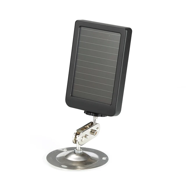  US $11.41  Hunting Cameras Equipment Accessories 7V Solar Panel Power Battery Source For Suntek HC300A HC-300M
