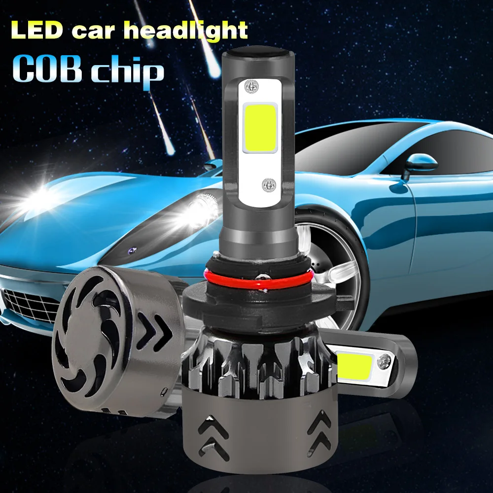 

Mini Car LED Headlight Bulbs Conversion Kit 60W 6000K 9600LM All-in-One Car Headlamp H1/H7/H11/H4/9005/9006(optional)
