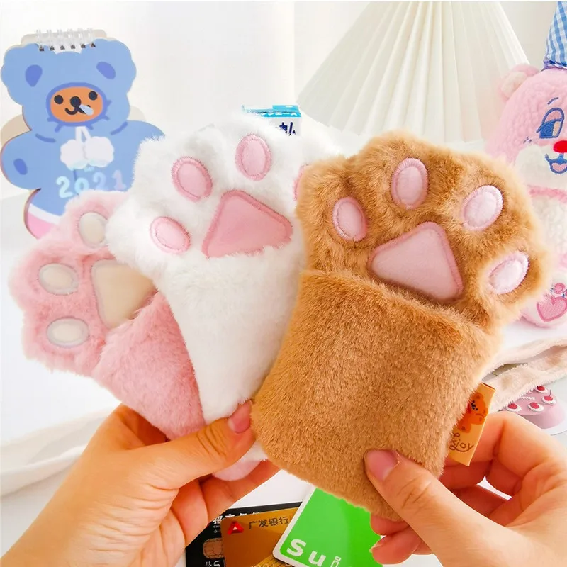 

Milkjoy Cute Cartoon Card Holder Bag Pendant Korea Japan Designer Kawaii Cat Bus Card Cover For Toddler Coin Purse