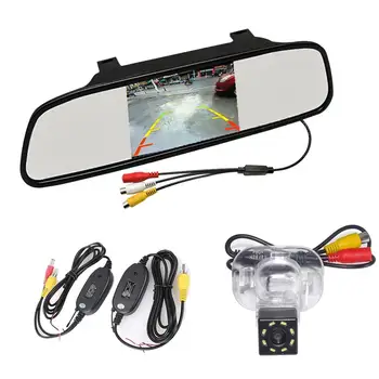 

Car monitor +2.4G wireless CCD and LED Adjustable Angle Rear View Camera for KIA Forte Cerato K3 KDM Sedan Hyundai Accent