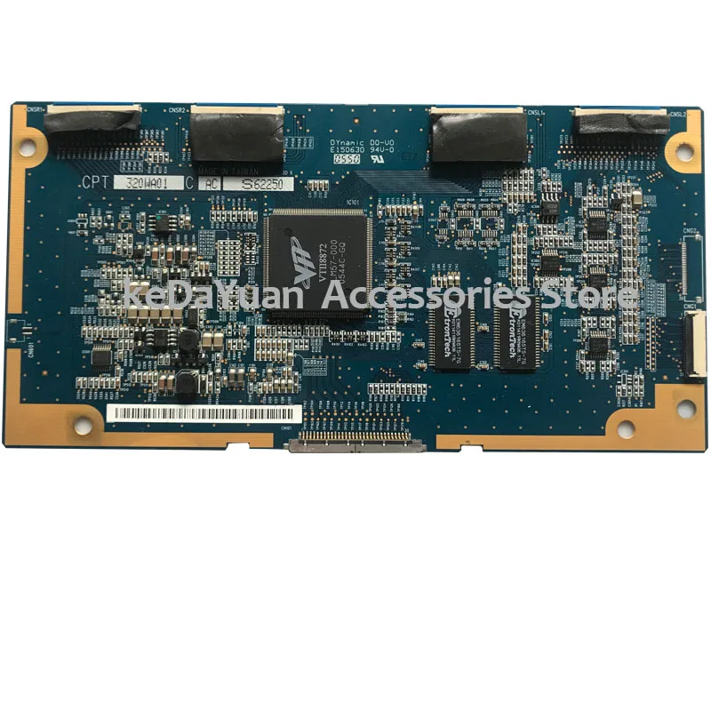 Тест работы для 32TA1600 TCL LCD32B66-L логическая плата CPT 320WA01 C AA