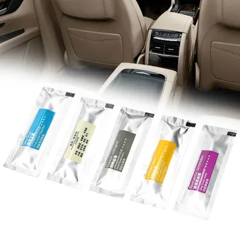 

5Pcs Car Perfume Air Freshener Outlet Air Conditioner Vent Freshener Stick Supplement Durable Fragrance Keep Flower Fruit Aroma