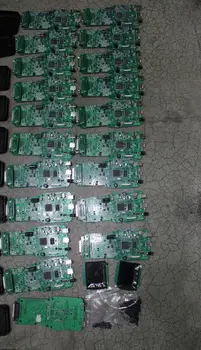 

20PCS/lot mst-200 motorbike scanner PCB only