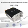 2*100W Bluetooth 5.0 TPA3116D2 Digital Power Audio Amplifier Board TPA3116D2 Stereo HiFi USB Amplificador Home Theater Mini AMP 5
