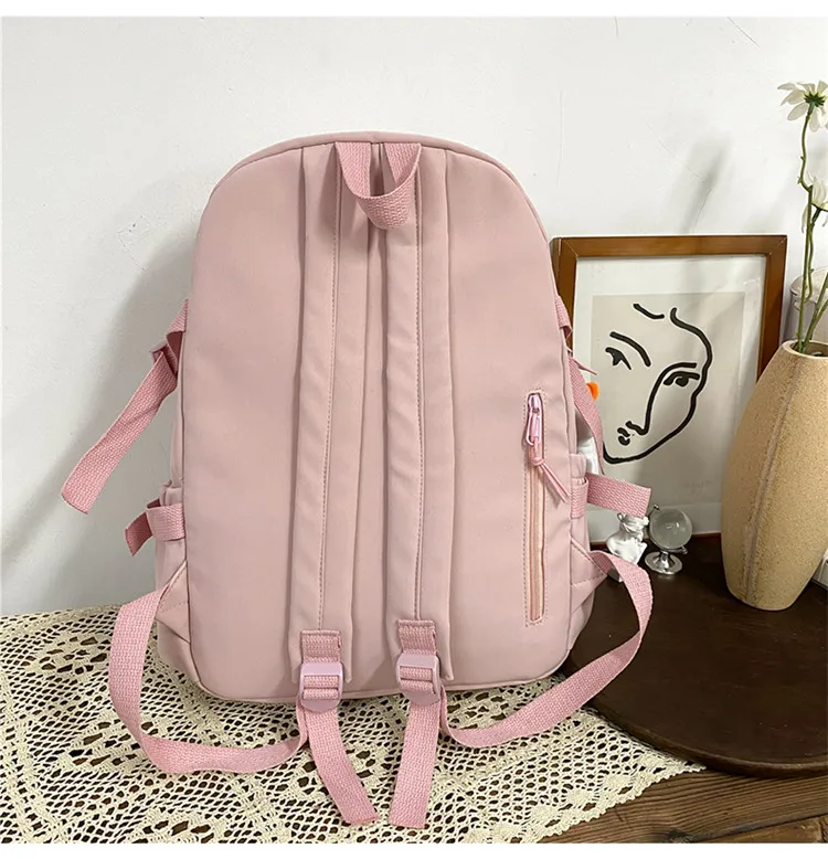 Geumxl Back To School Women Large Capacity Kawaii Backpack Waterproof