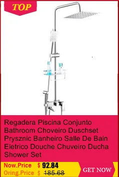 Bain Colonne Douche Doucheset Conjunto Regadera De timna Prysznic ванная комната Eletrico Ducha Chuveiro Do Banheiro душевой набор