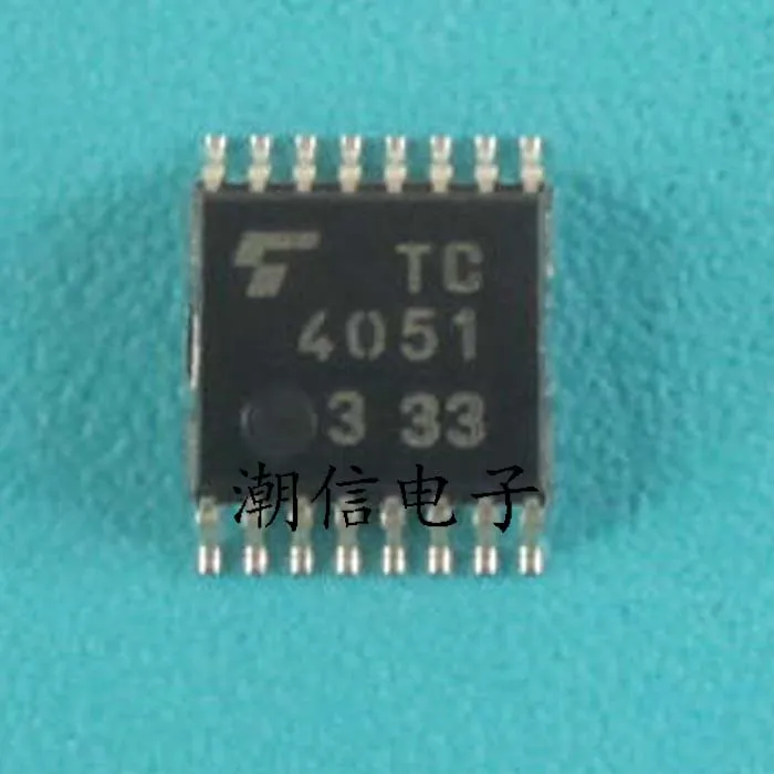 TC4051 TC4051BFT один 8 канал мультиплексора