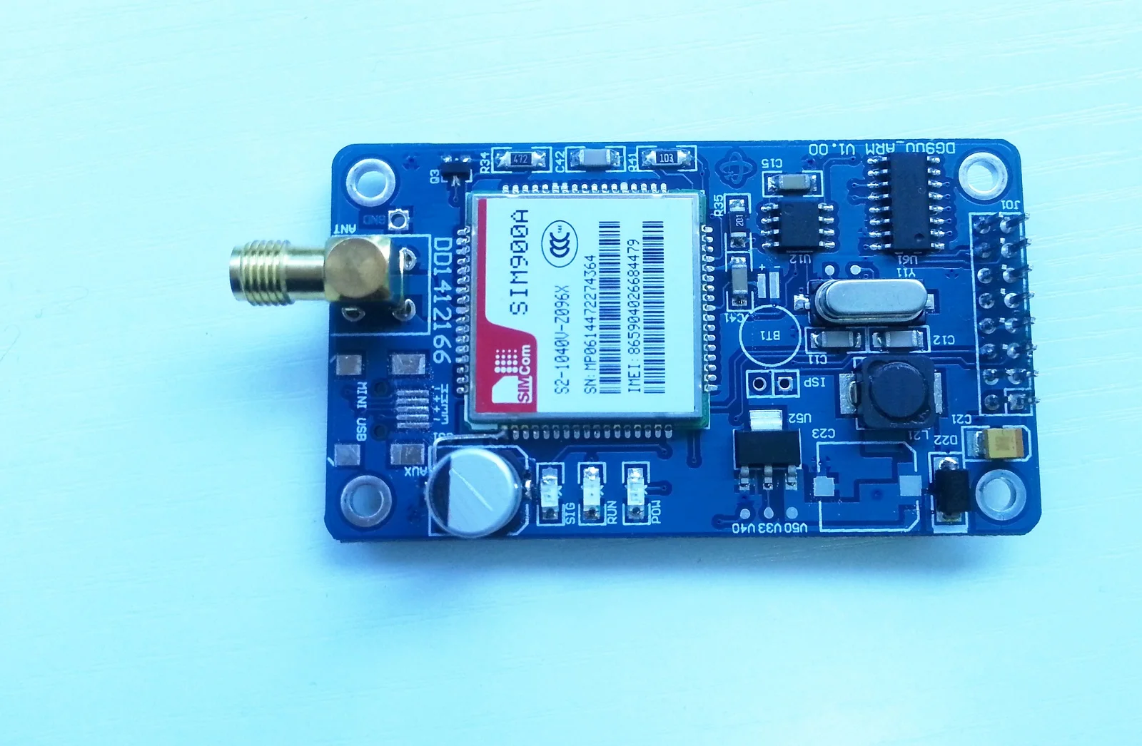 

Geological Disaster Monitoring Equipment GPRS Module Embedded RS232/RS485 12V MODBUS Protocol