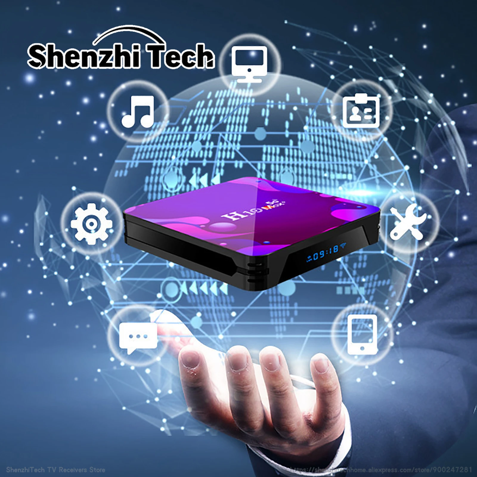 H10 Max Plus 4k Tv Box Android 10 Quad Core Wifi Smart Set Top Console Smarter Iptv Ott Receiver M3u Digital Media Player 2021 Set Top Boxes Aliexpress