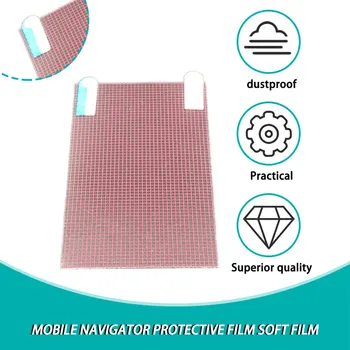 

5/6/7/8/9/10'' Inch Universal HD Clear/Anti-Glare Matte LCD Screen Protector Protective Grid films for Phone Tablet GPS MID
