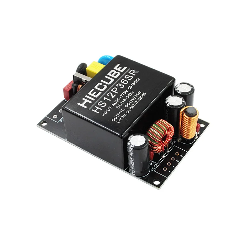 Ac-dc модуль питания 12V3A 220v до 12v демонстрационная плата с EMC фильтром CE сертификация