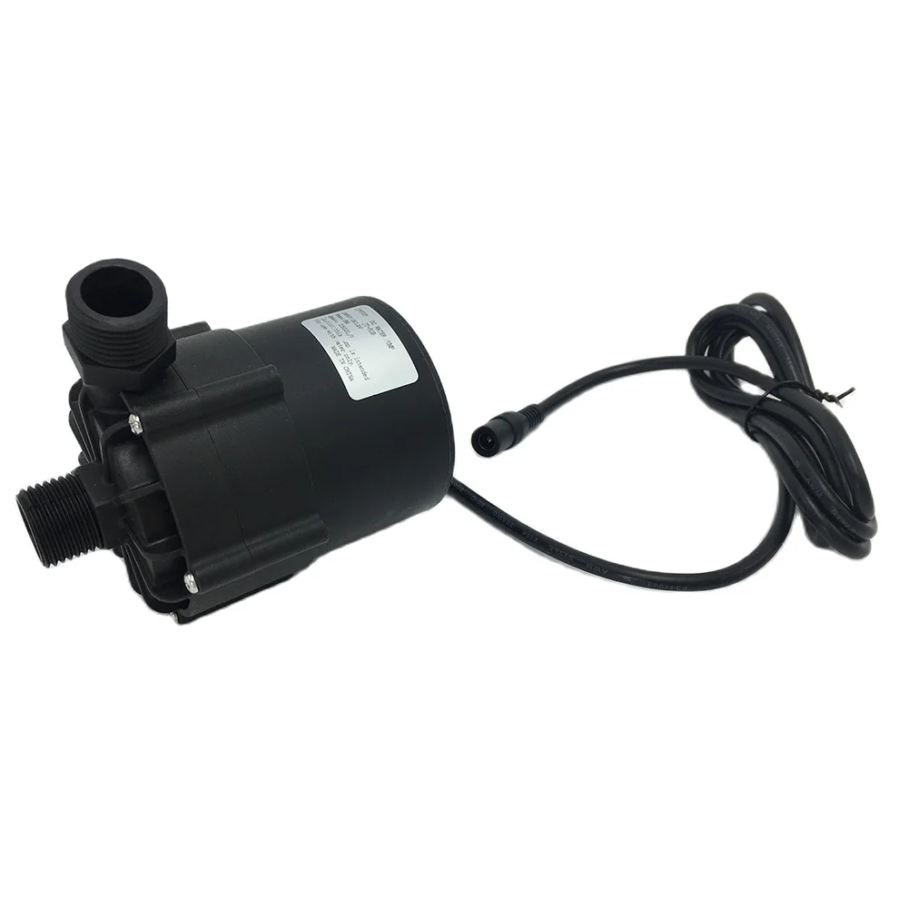 JT-60B Solar-Bürstenlose Wasserpumpe, DC 12 V, 24 V, Tauch-Druckerhöhungspumpe, max. 3000 l/h – Detail 5