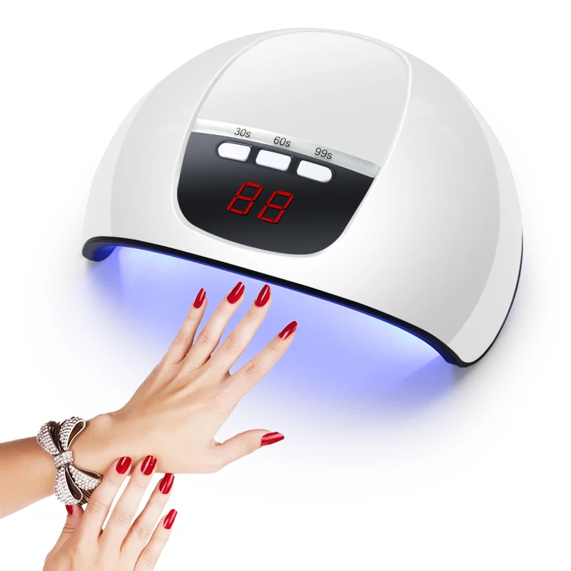 

LED UV Lamp Nail Dryer 45W Quick Drying LED Dual Light Source For Nail Manicure Fast Curing Gel Polish Gel Nail Lamp USB Charge