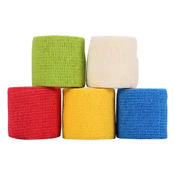 

Sport Fabric Self-adhesive Elastic Tattoo Bandage Aid Medical Health Care Treatment Support Protect Wrap Nail Tattoo Accessories