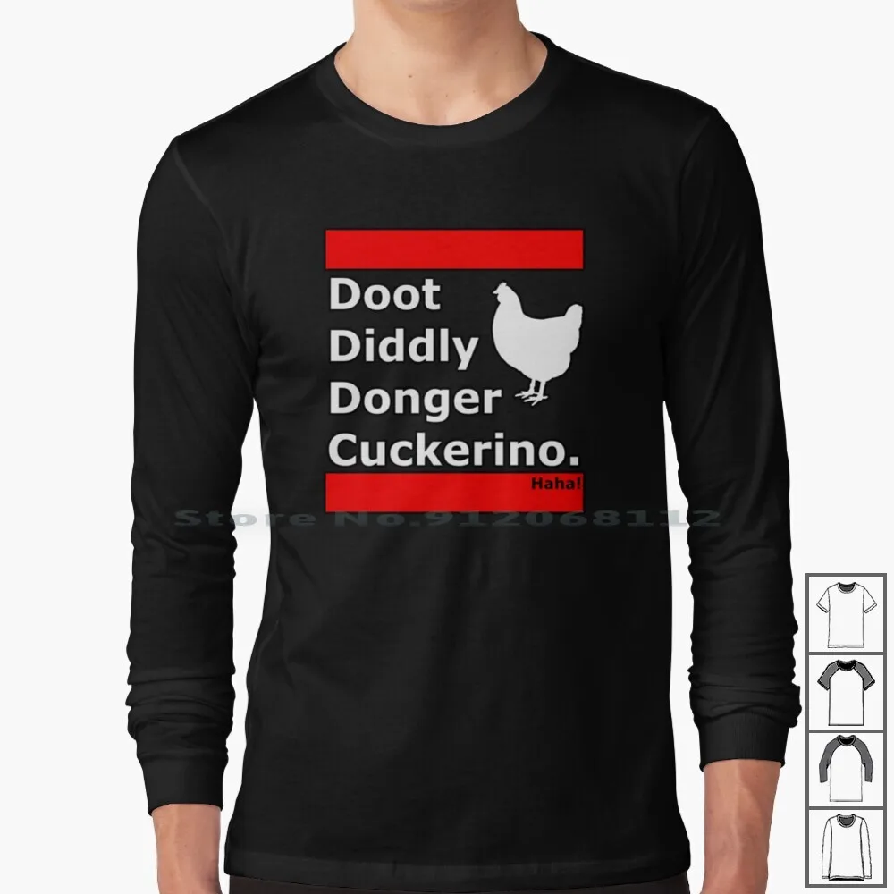 Doot Diddly Donger Cuckerino Dark Long Sleeve T Shirt Twitch Stream Doot Diddly  Donger Cuckerino Funny Game Counter Strike - AliExpress