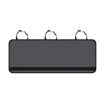 

Car Trunk Storage Bag Large Capacity With Net Pocket Rear Seat Back Bag Clutter Storage Hanging Bag