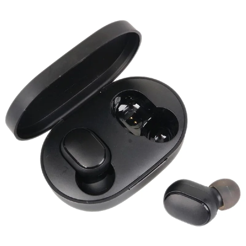 Xiaomi Redmi AirDots вкладыши Bluetooth 5,0 Зарядка Наушники Беспроводные бас стерео наушники с микрофоном Handsfree наушники AI управление