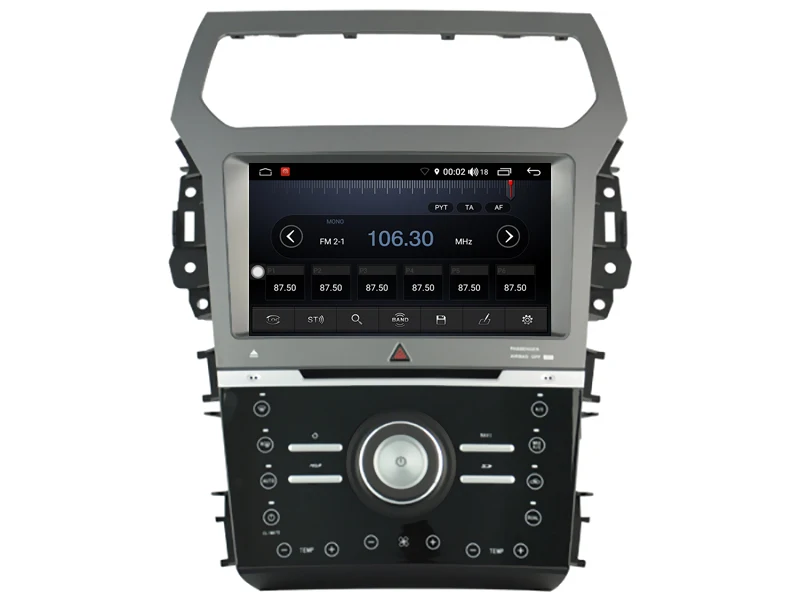 WITSON S300 Android 9,0 автомобильный DVD для авто AIR FORD EXPLORER 8 Octa Core 4 Гб ram 32 Гб flash gps+ ГЛОНАСС+ wifi/4G+ DSP+ DAB+ OBD+ TPMS