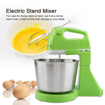 

Electric Whisk Cake Mixer Mini Whisk Stand Mixer Food Processor Kitchen Tool Cake Baking Tool Dough Mixer
