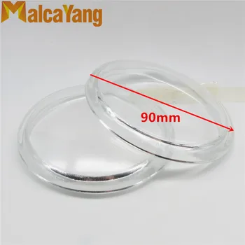 

2pcs Round Diameter 90mm Fog Lamps Lights Tempered Glass Anti-fog Glass For Subaru Legacy Outback WRX BRZ XV Justy III WRX STI