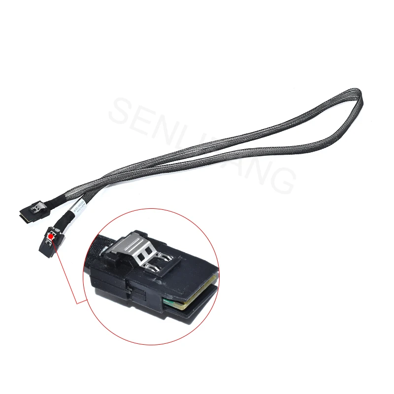 Хорошо протестированный кабель MINI SAS к MINI SAS 81Y6674 81Y6651 для X3650