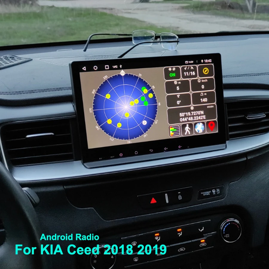 Dashboard Car Radio Android Screen For Kia Ceed 2019 2018 Autoradio 2 Din  Video Multimedia Gps Player Navigation Head Unit - Car Multimedia Player -  AliExpress