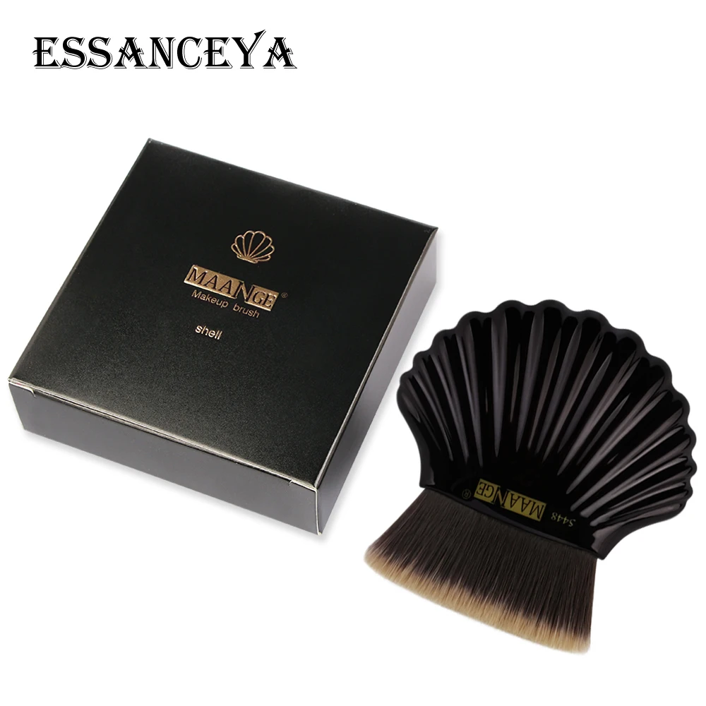 Essanceya 1 шт. основа кисти для макияжа Набор тонального крема для век Румяна Косметическая Кисть для макияжа contour Pro Кисть для макияжа с коробкой и подарки