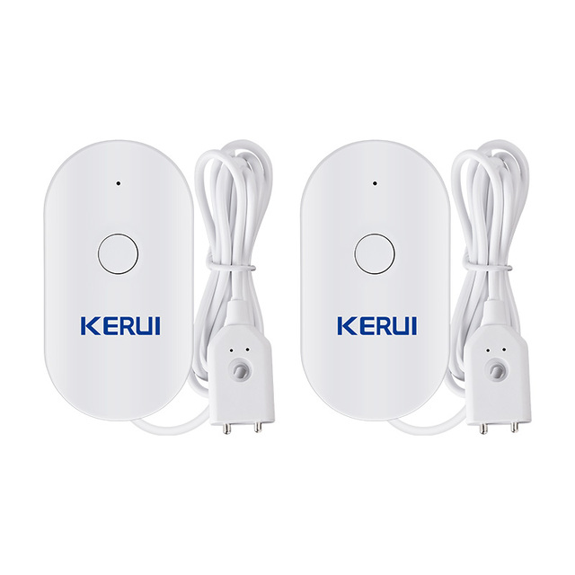 Smart  WiFi Water Sensor Home Kitchen Water Leak Detector Tuya APP Monitoring of Leaks Phone Notification Security Alarm